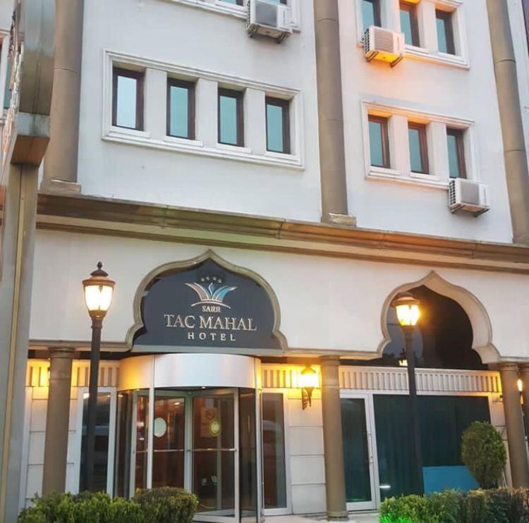 Tac Mahal Hotel Istanbul Eksteriør billede