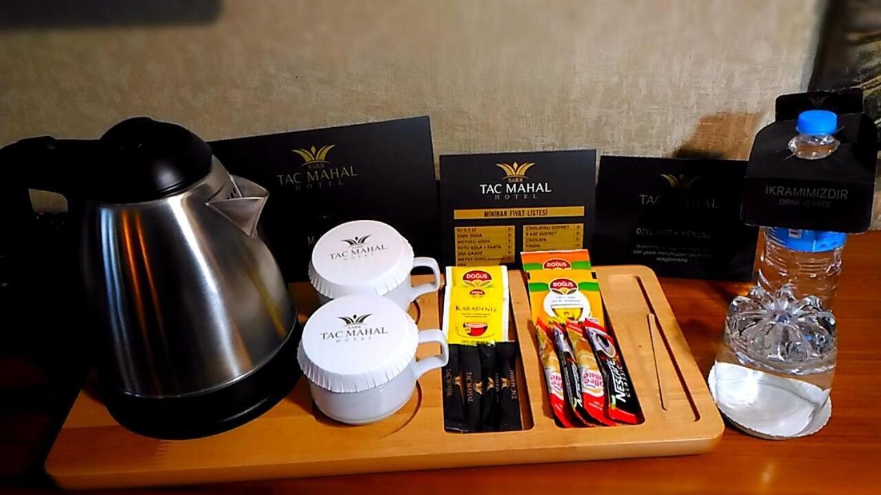 Tac Mahal Hotel Istanbul Eksteriør billede