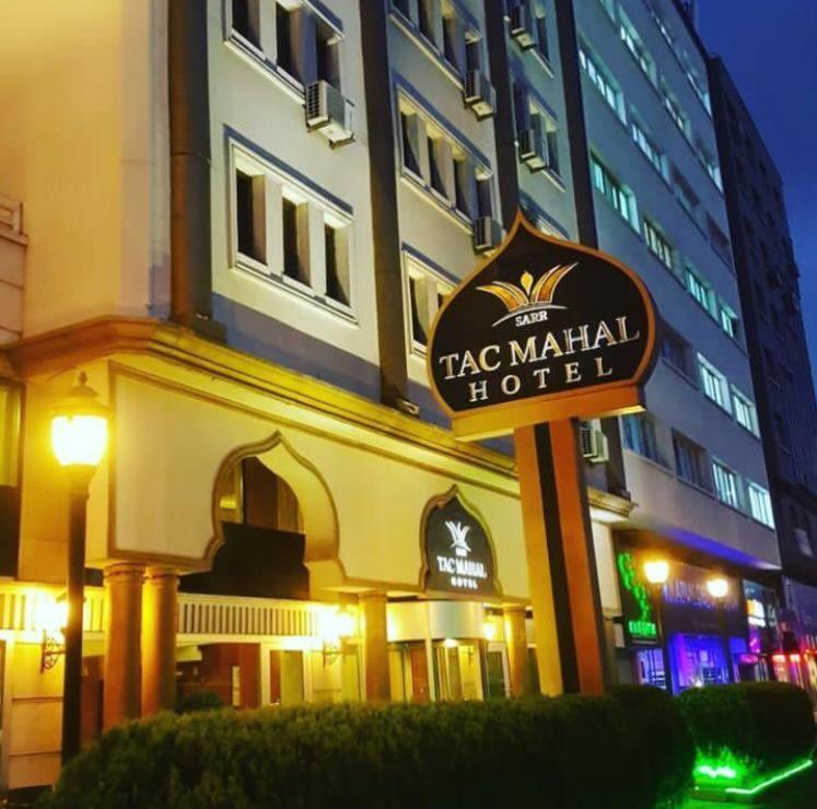 Tac Mahal Hotel Istanbul Eksteriør billede