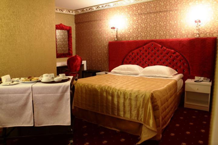 Tac Mahal Hotel Istanbul Eksteriør billede