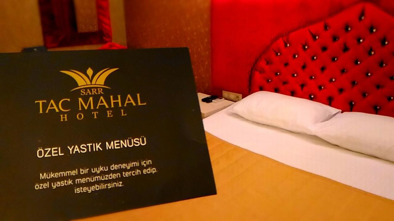 Tac Mahal Hotel Istanbul Eksteriør billede